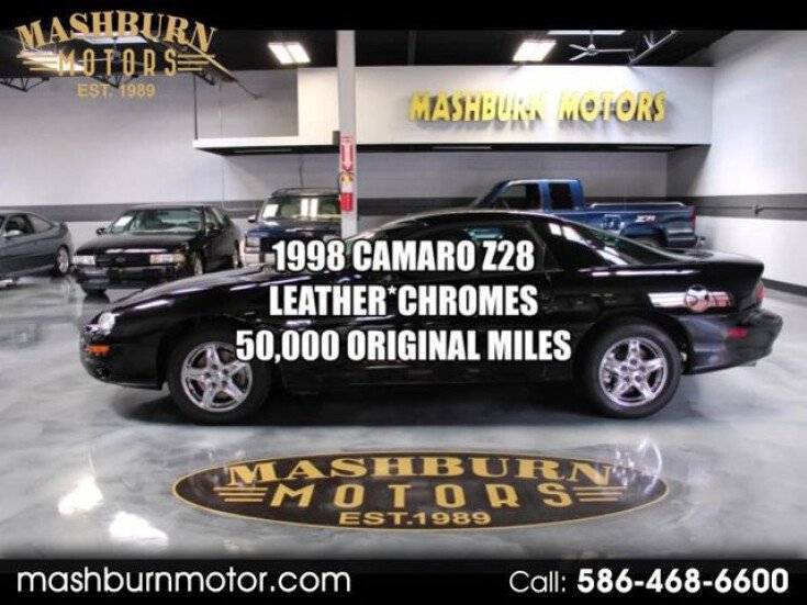 Thumbnail Photo undefined for 1998 Chevrolet Camaro Z28 Coupe